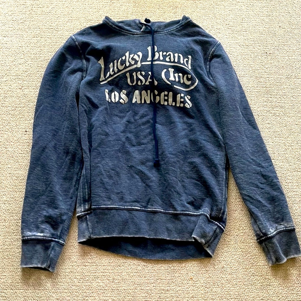 Lucky Brand Hoodie.
